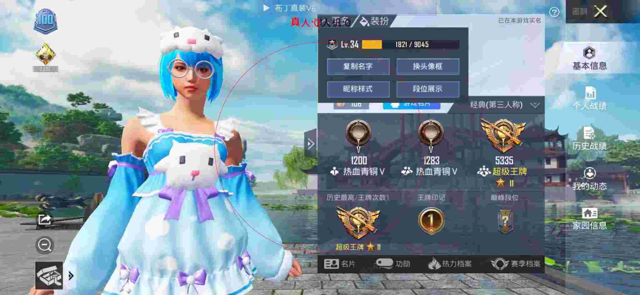 和平精英布丁直装透视 - 重装上阵锁血挂辅助预览图